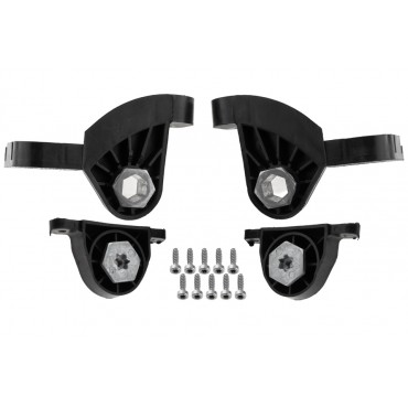 2 Support de Phare Avant Gauche+Droit Pour Mercedes-Benz GLC