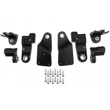 2 Support de Phare Avant Gauche+Droit Pour Mercedes-Benz GLE GLS