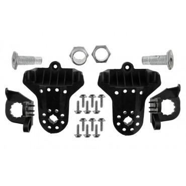 2 Support de Phare Avant Gauche+Droit Pour Mercedes-Benz Classe GLK