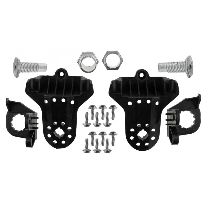 2 Support de Phare Avant Gauche+Droit Pour Mercedes-Benz Classe GLK