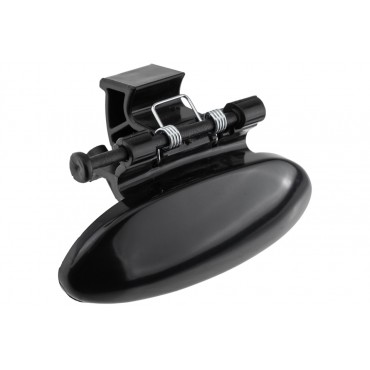 Poignée de Boite à Gants Noir Pour Peugeot 206 8214VL