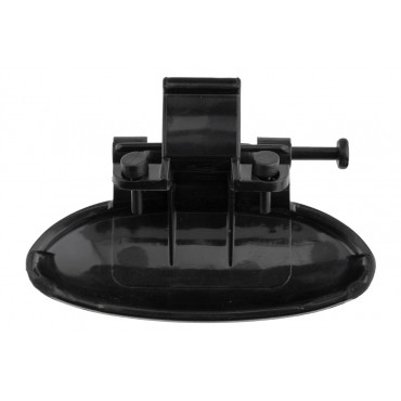 Poignée de Boite à Gants Noir Pour Peugeot 206 8214VL