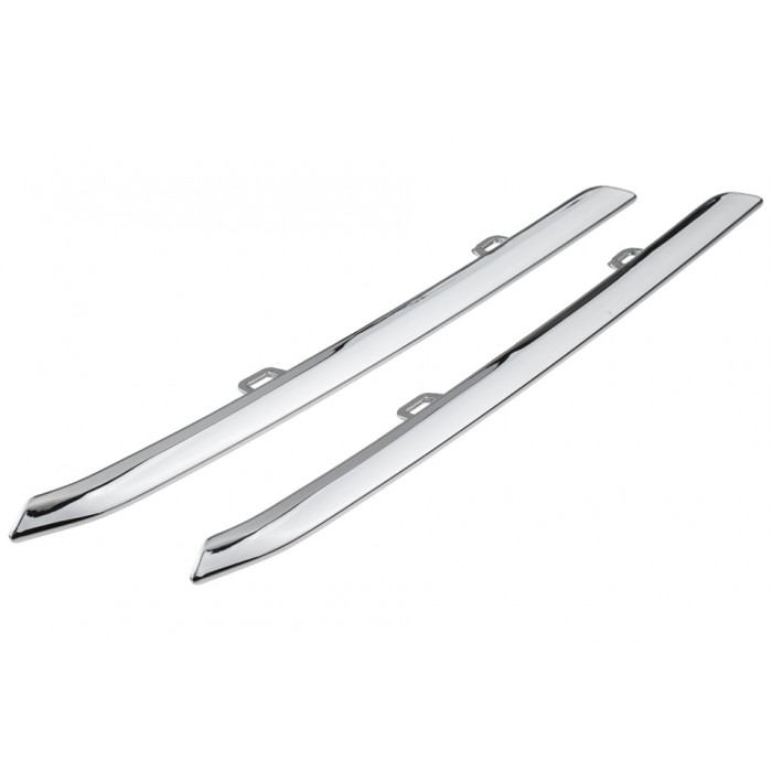 Garniture de Pare Choc Avant Gauche+Droite Pour Opel Corsa F 9829474480