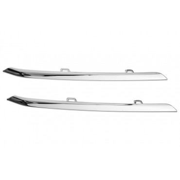 Garniture de Pare Choc Avant Gauche+Droite Pour Opel Corsa F 9829474480