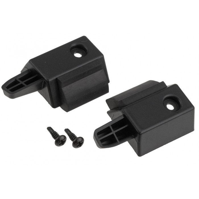 2 Clips Fixation Plage Arrière Pour Renault Clio III 7701479153