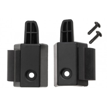 2 Clips Fixation Plage Arrière Pour Renault Clio III 7701479153