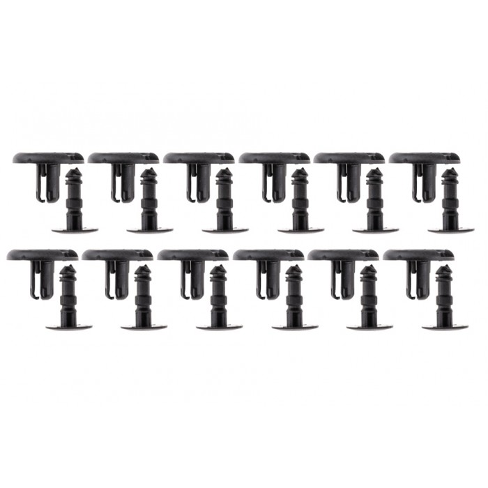 20 Clips Garniture de Portes Pour Fiat Toyota Suzuki 71741883, 71768111