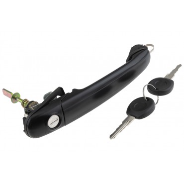 Poignée de Porte Extérieur Avant Pour VW Polo