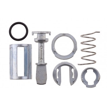 Kit Réparation Barillet Serrure de Porte Avant Pour VW 1U0837167, 1U0837168