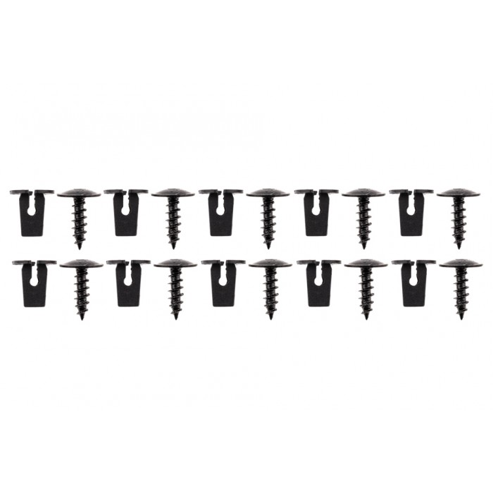 Lot Clips Garniture Pare Choc Pour VW Beetle Bora Caddy II Audi Seat Skoda