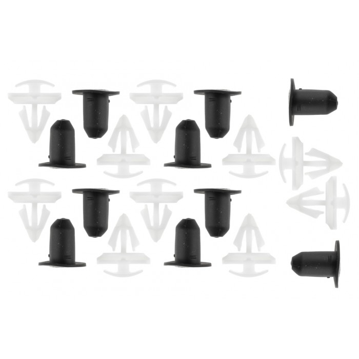 Kit Clips de Fixation Moulure Pour VW Passat Scirocco Tiguan Skoda Yeti