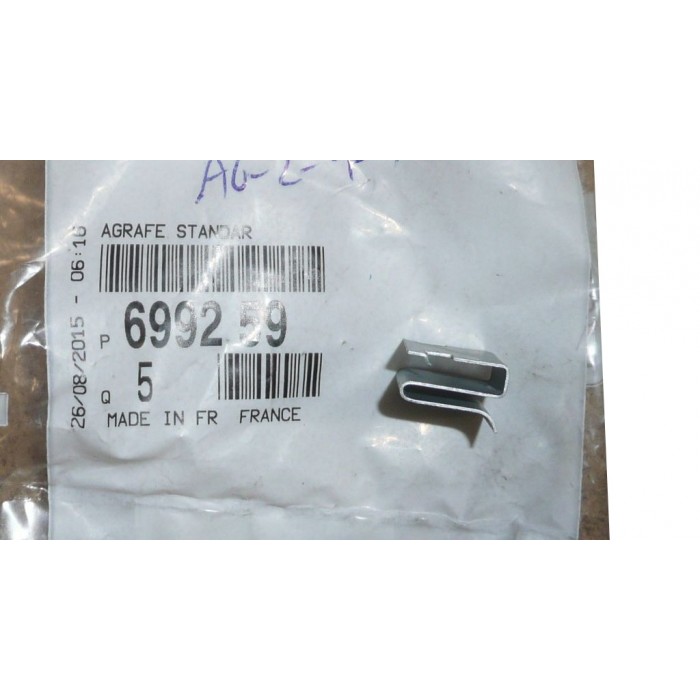Agrafe Amortisseur Arrière Pour Citroën C4
