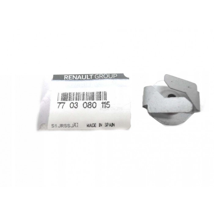 Clips Bouclier Thermique échappement Pour Renault Laguna Modus Nissan Qashqai