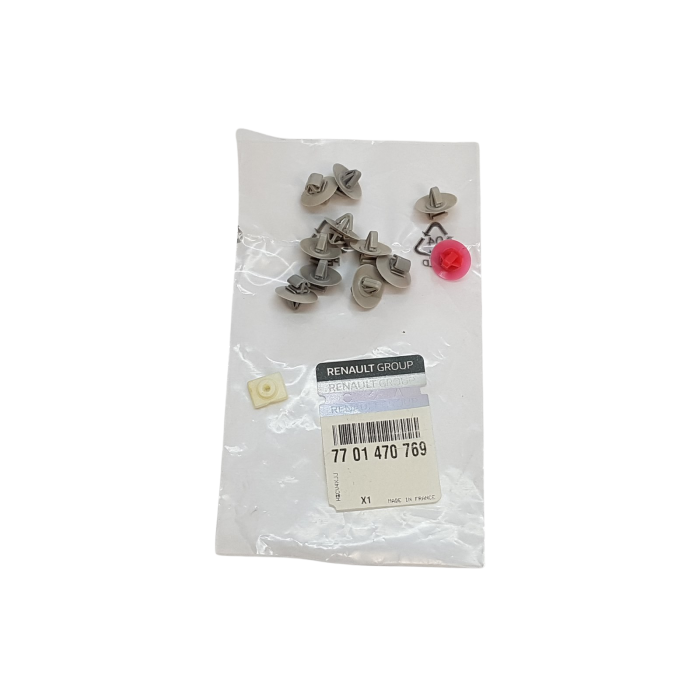 Lot Clips Moulure de Porte Pour Renault Trafic II