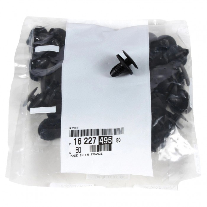 Agrafe Passage de Roue Garniture Pour Peugeot Renault Opel Alfa Romeo 7703072416