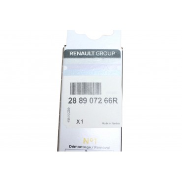 2 Balais d'Essuie Glace Avant 680x350mm Pour Renault Captur