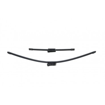 2 Balais d'Essuie Glace Avant 680x350mm Pour Renault Captur