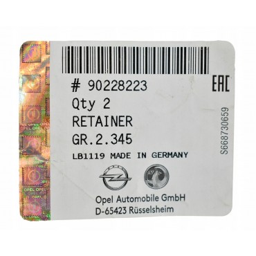 Support Maintien de La Batterie Pour Saab 9-3 Cabriolet