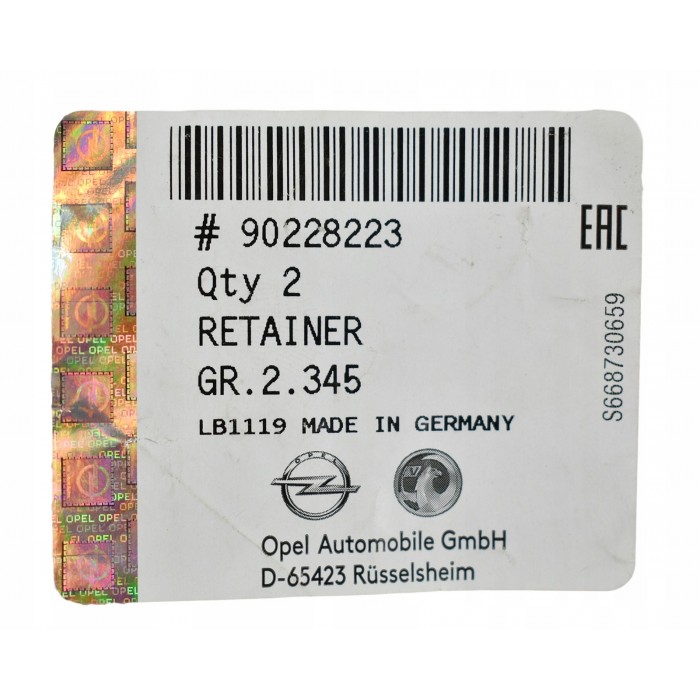 Support Maintien de La Batterie Pour Saab 9-3 Cabriolet