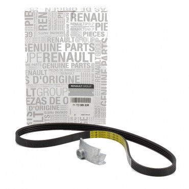 Courroie Trapézoidale à Nervures Pour Renault Clio IV Dacia Logan Sandero