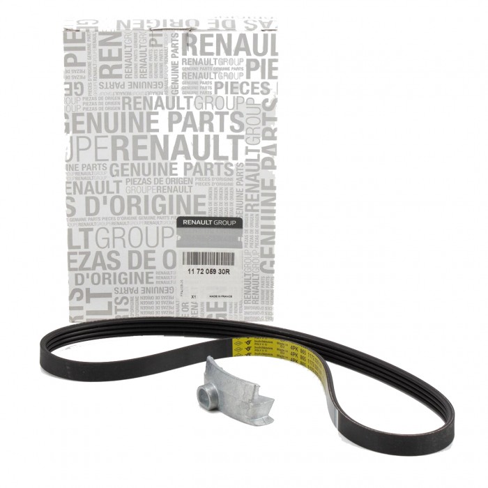 Courroie Trapézoidale à Nervures Pour Renault Clio IV Dacia Logan Sandero