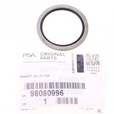 Bague Joint d'étanchéité Boitier Filtre à Huile Pour Opel Astra G Combo