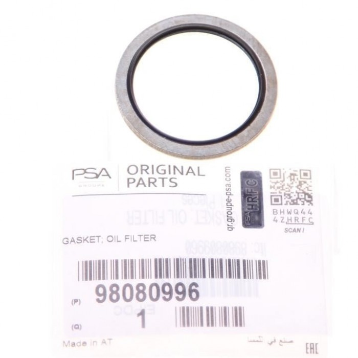 Bague Joint d'étanchéité Boitier Filtre à Huile Pour Opel Astra G Combo