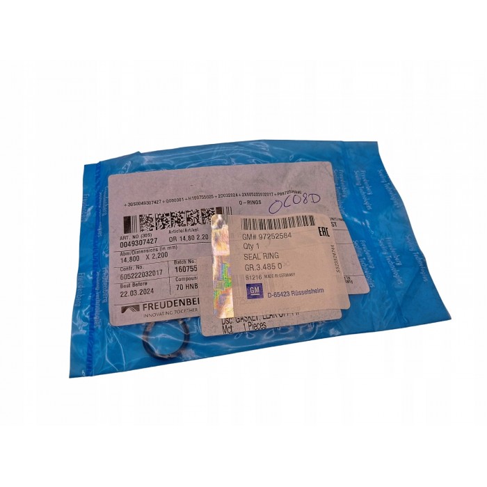 Joint d'Injecteur Pour Opel Astra G H Corsa C Meriva A