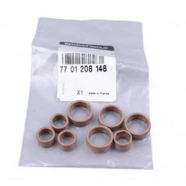 Lot Joints Tuyau de Climatisation Pour Renault Grand Scénic II 7701208148