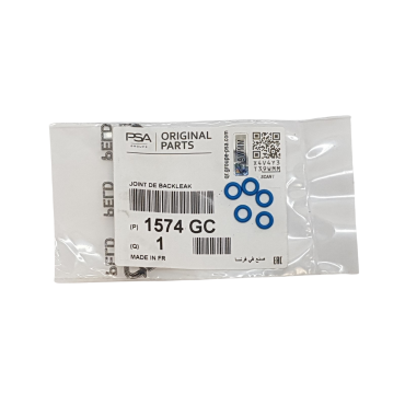 5 Joints Torique Tuyau Retour Carburant Pour Peugeot Ford C-Max II Citroën