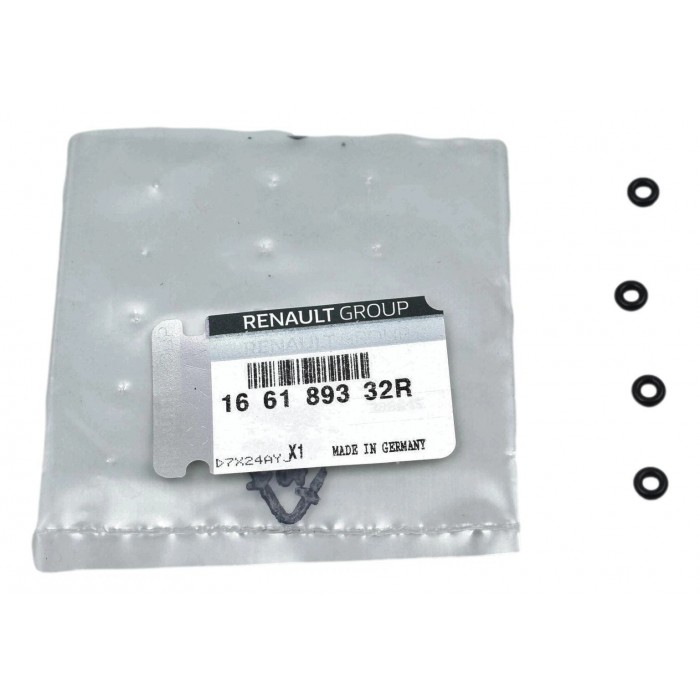 4 Joints d'Injecteur Pour Renault Captur Clio IV Dacia Duster Opel Movano B