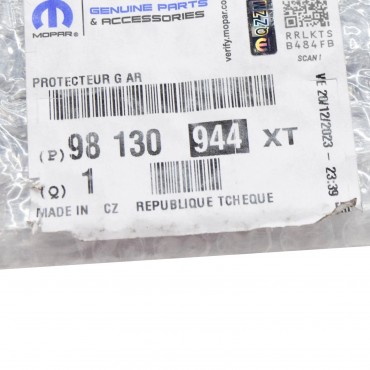 Baguette de Porte Arrière Gauche Pour Citroën C3