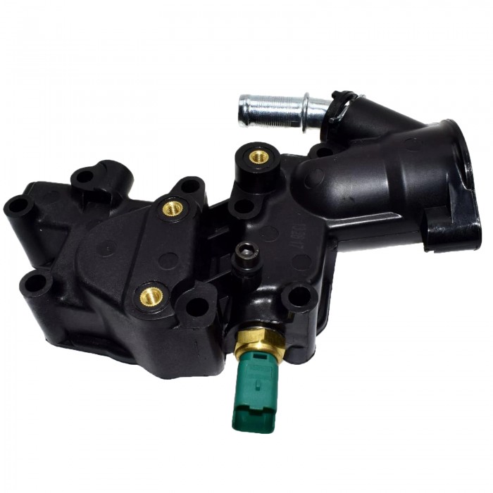 Boitier Thermostat d'Eau Pour Peugeot 206 Audi Fiat Citroën 1336Y8 9654775080