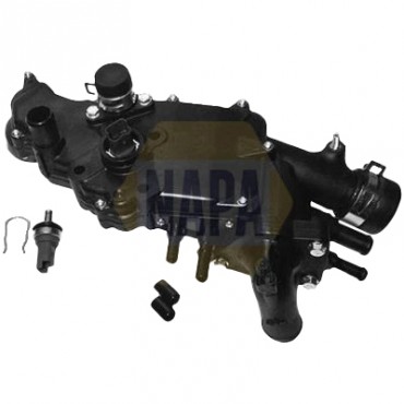 Boitier Thermostat d'Eau Pour Peugeot 307 406 607 Partner Citroën Berlingo C4