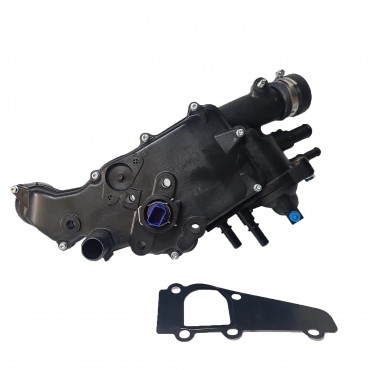 Boitier Thermostat d'Eau Pour Peugeot 307 Citroën Berlingo C4 Xsara