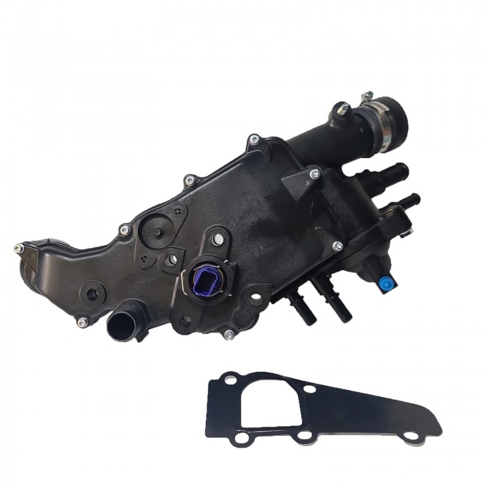 Boitier Thermostat d'Eau Pour Peugeot 307 Citroën Berlingo C4 Xsara