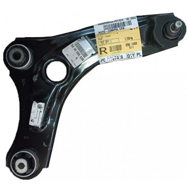 Bras de Suspension Avant Droit Pour Dacia Jogger Logan II 545008653R, 545041584R