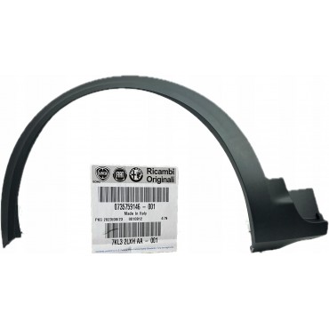 Moulure Arc de Roue Avant Gauche Pour Fiat 500 735759146, 735603655, 735656015