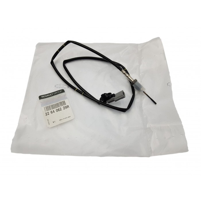 Capteur de Température des Gaz d'échappement Pour Renault III Latitude Megane
