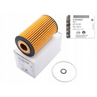 Filtre à Huile Pour Opel Adam Fiat Alfa Romeo Chevrolet 95526687, 55588497