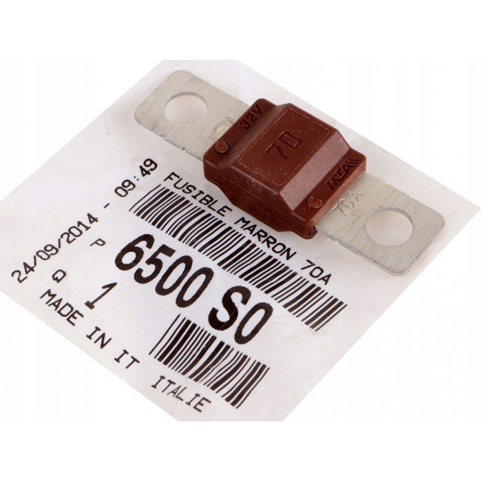 Fusible 70A Marron Pour Audi Ford Fiesta V Alfa Romeo Jaguar N10525504 10404190