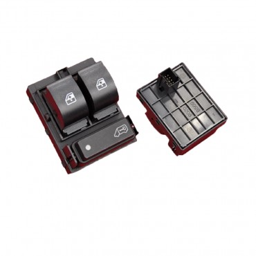 Bouton Interrupteur Lève Vitre Pour Peugeot Boxer Citroën Jumper