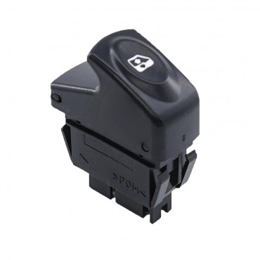 Bouton Interrupteur Lève Vitre Pour Renault Clio II Kangoo 7700838101