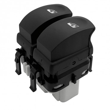Bouton Interrupteur Lève Vitre Pour Renault Clio III Twingo II 8200214943