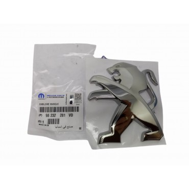 Logo Peugeot Pour Peugeot 208 2008 II