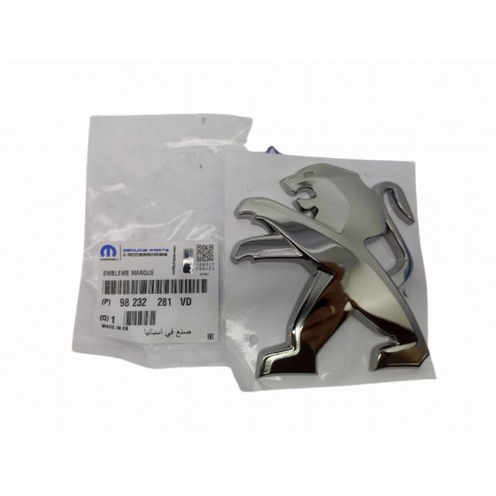 Logo Peugeot Pour Peugeot 208 2008 II