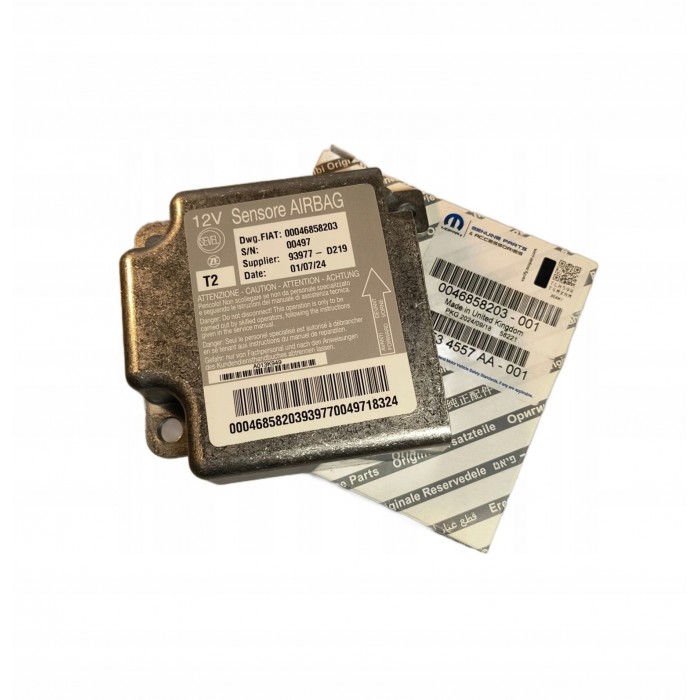 Calculateur Unité de Commande Airbag Pour Peugeot Boxer Fiat Citroën Jumper