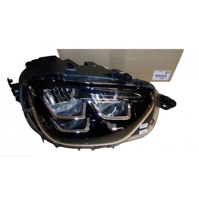 Phare Avant Droit Pour Citroën C3 9836161580