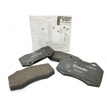 Kit Plaquette de Frein Avant Pour Renault Clio III Megane II Alpine A110 II