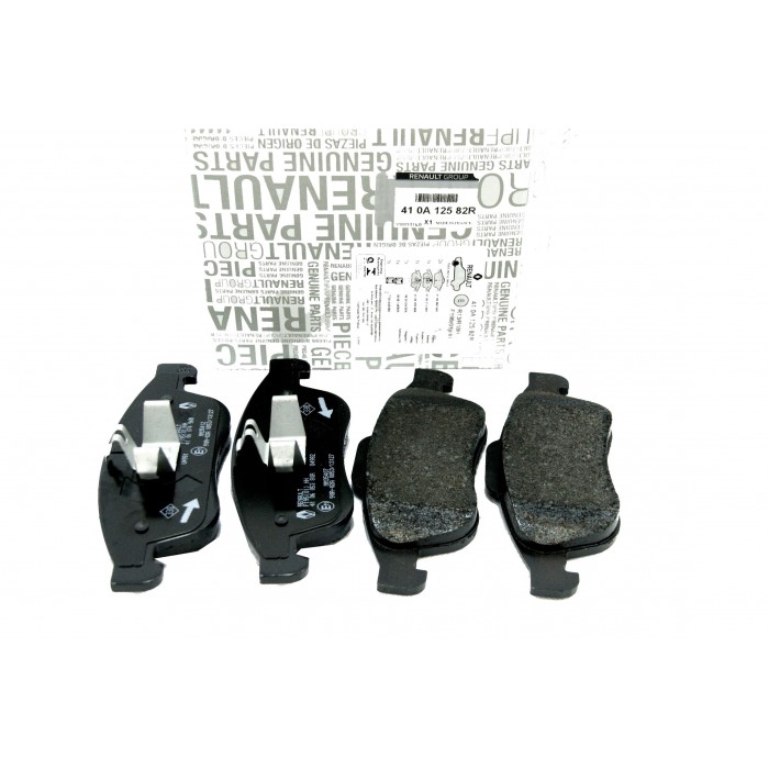 Kit Plaquette de Frein Avant Pour Renault Dacia Dokker Duster Jogger Nissan